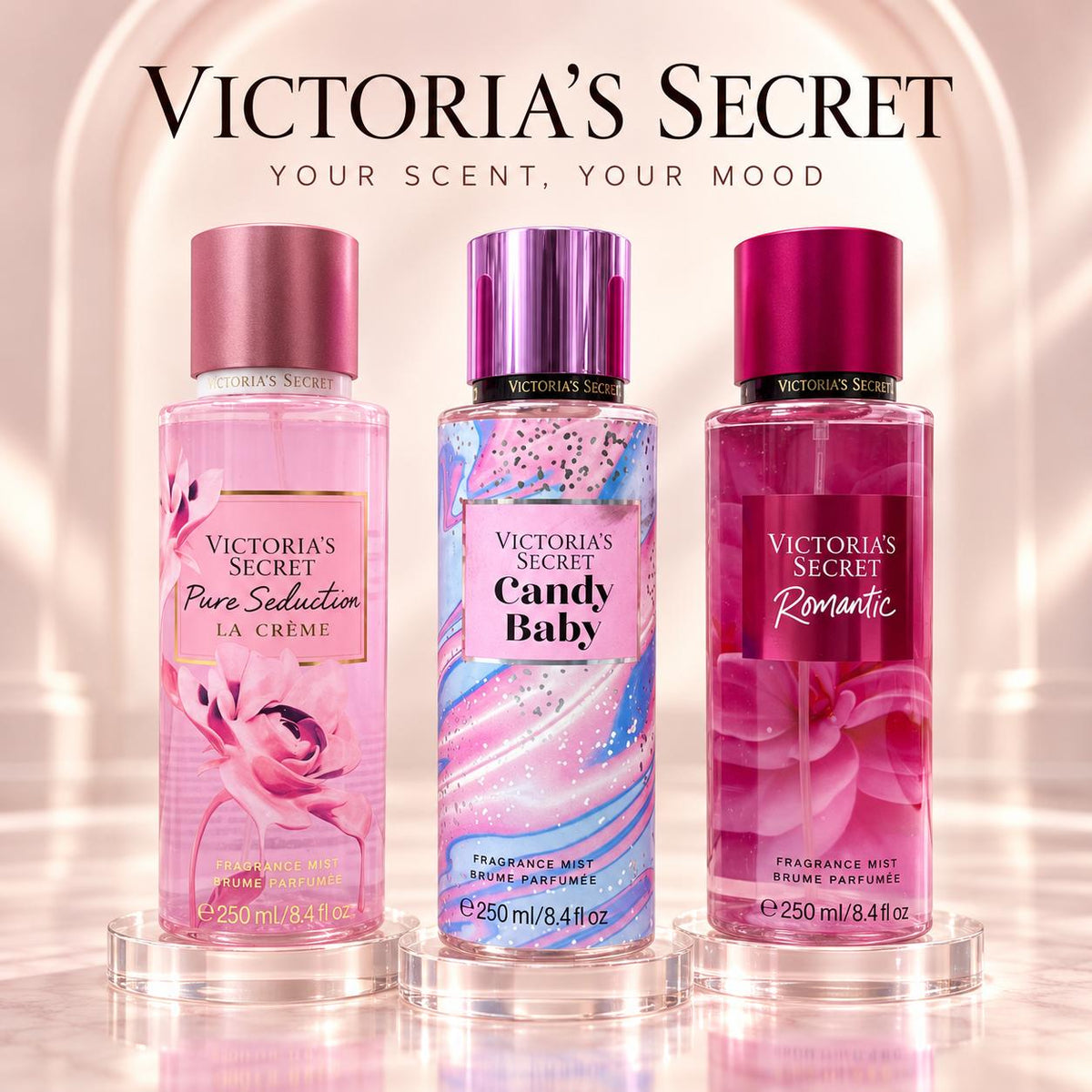 Victoria Luxe Body Splash 250ml
