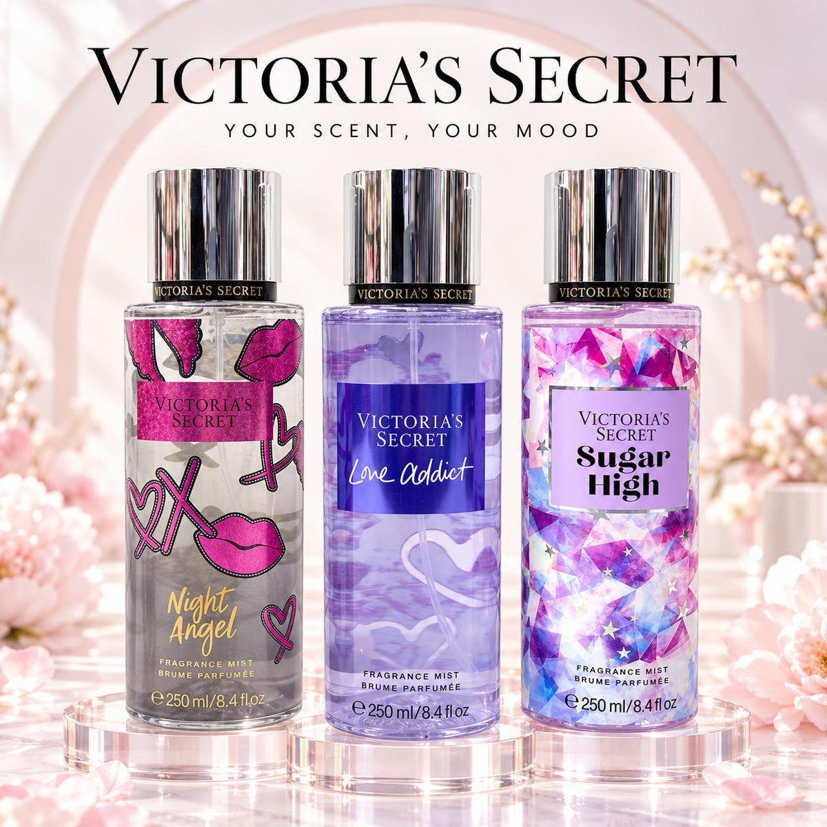Victoria Luxe Body Splash 250ml