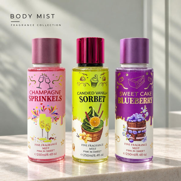 Victoria Fruit Body Splash 250ml