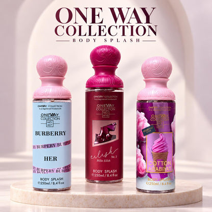 One Way Body Splash 250ml