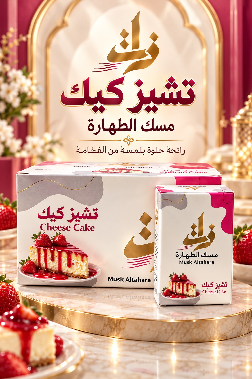 مسك طهارة ذات