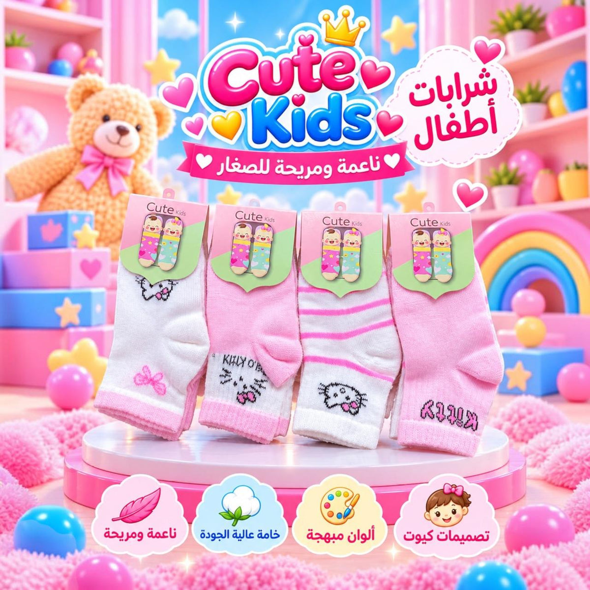 جوارب أطفال كيوت