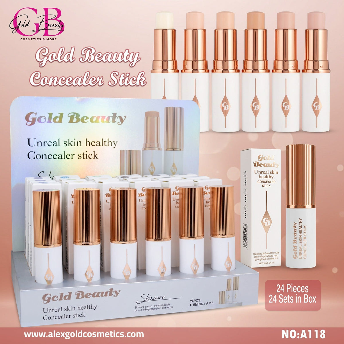 Gold Beauty A118