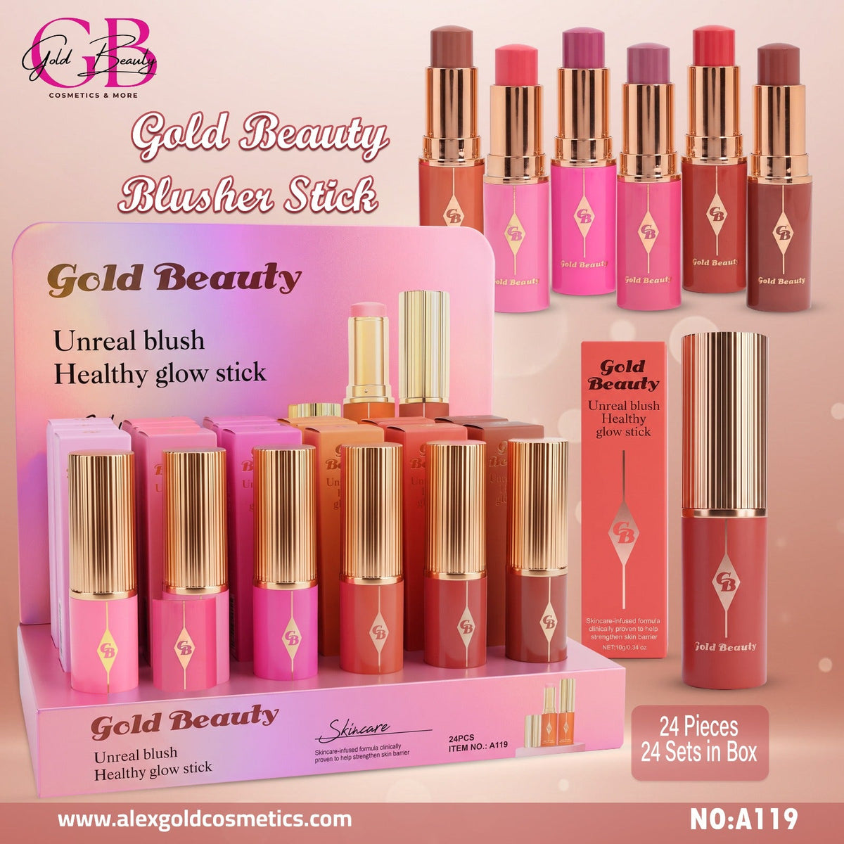 Gold Beauty A119