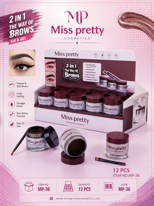 Miss Pretty Eyebrow Corrector - MP-36