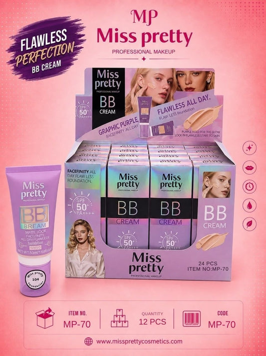Miss Pretty Foundation Display - MP-70 - model MP70