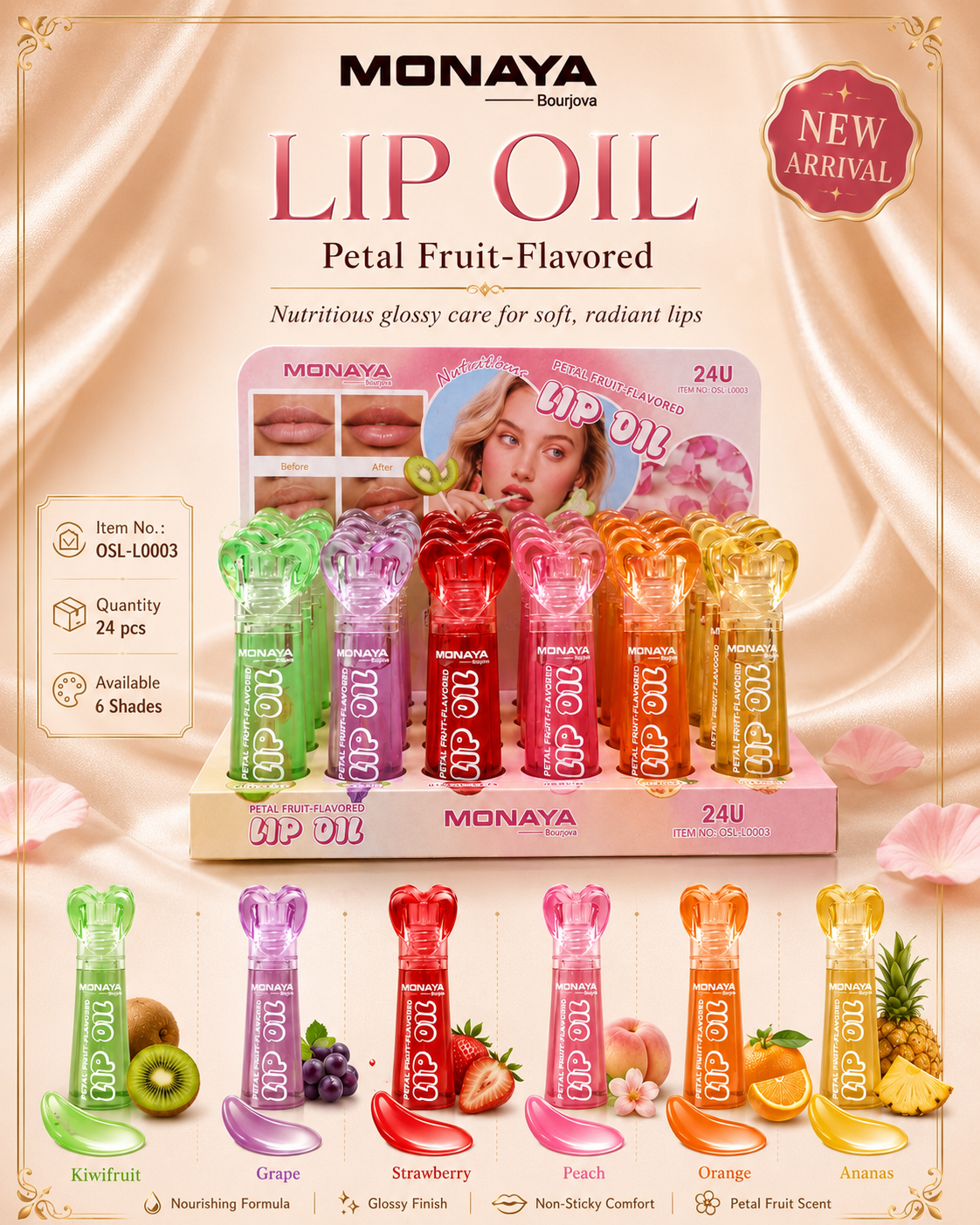 Monaya Lip Oil L0003