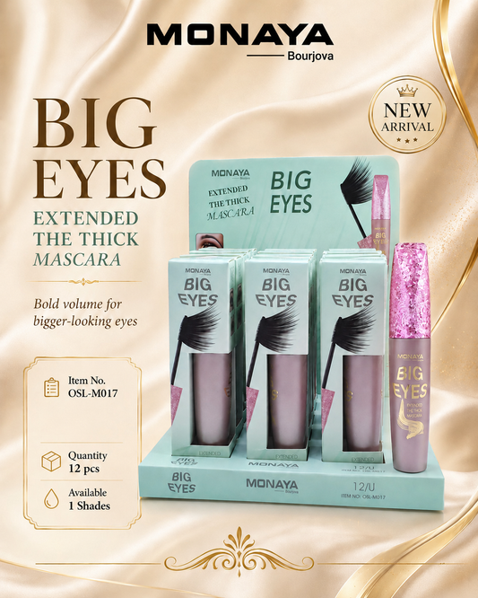 Monaya Big Eyes Mascara M017