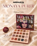 Monaya Purer Natural Color Shadow Palette Y001 1