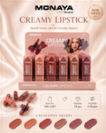 Monaya Creamy Lipstick L017 1