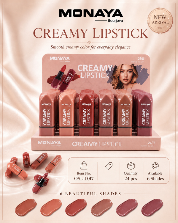 Monaya Creamy Lipstick L017