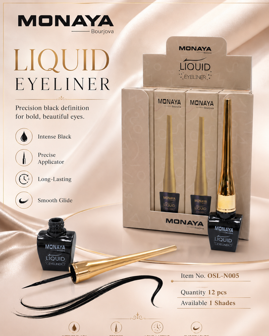 Monaya Liquid Eyeliner N005