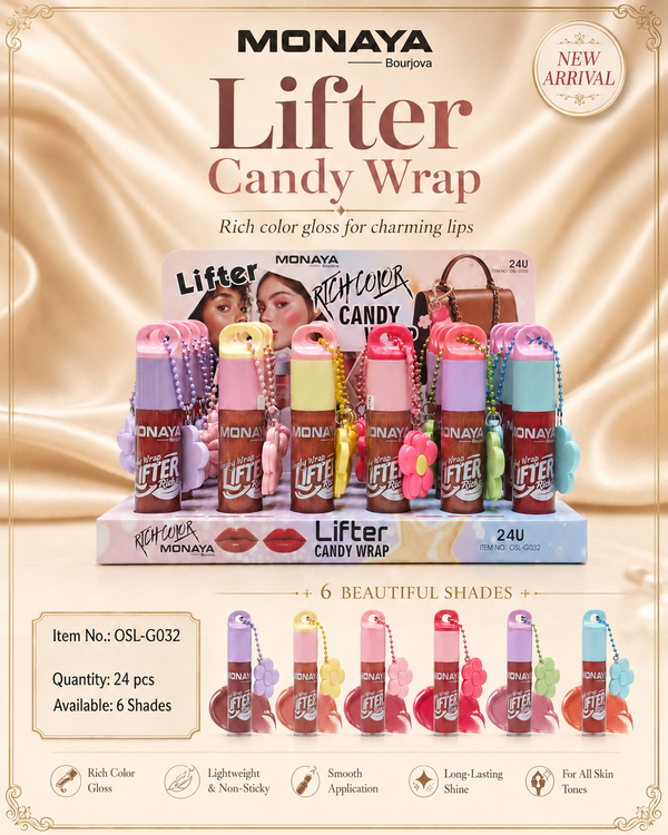 Monaya Lifter Candy Wrap Rich Color G032