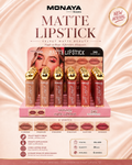 Monaya Matte Lipstick L019 1