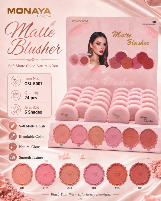 Monaya Matte Blusher B007