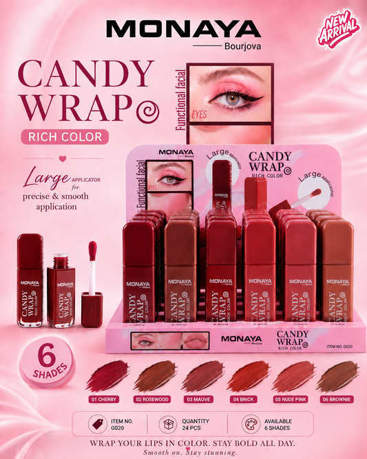 Monaya Candy Wrap Rich Color G020