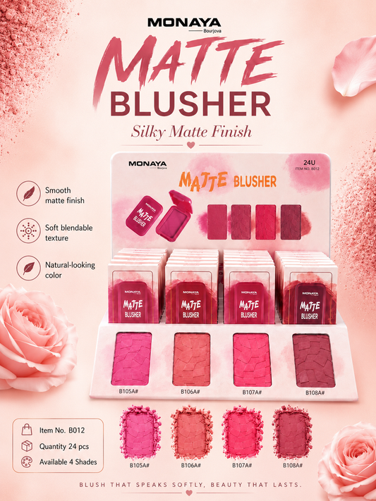 Monaya Matte Blusher B012