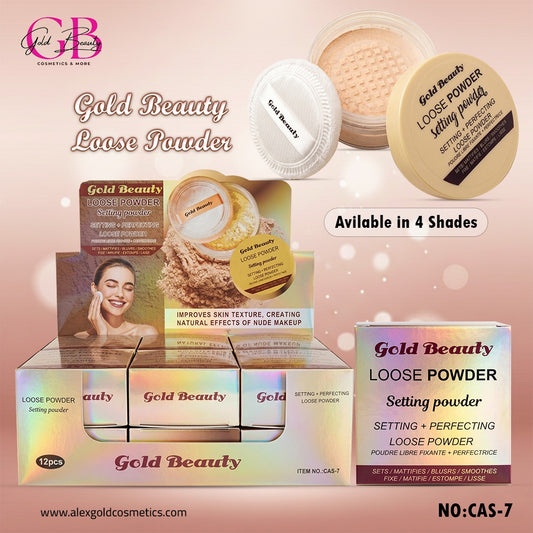 Gold Beauty CAS-7 — original product photo