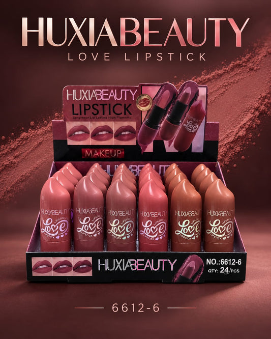 Huxia Beauty Love Lipstick 6612-6 display