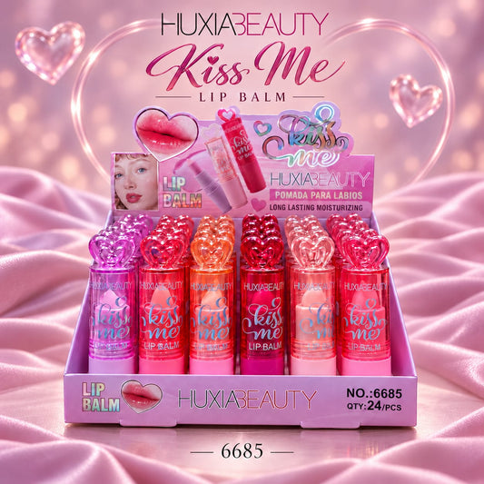 Huxia Beauty Kiss Me Lip Balm 6685 display