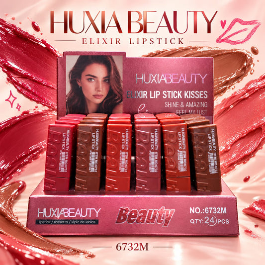 Huxia Beauty Elixir Lipstick 6732 display