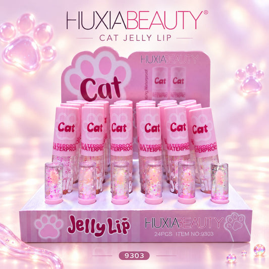 Huxia Beauty Cat Jelly Lip 9303 display
