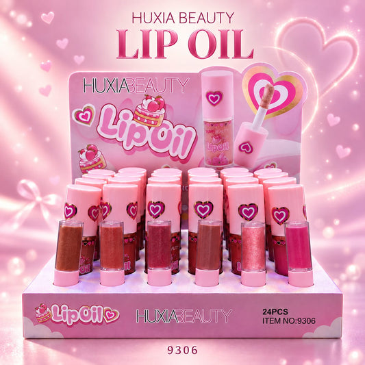 Huxia Beauty Lip Oil 9306 display