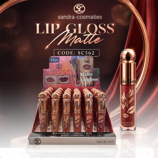 Sandra Cosmetics Matte Lip Gloss - SC562