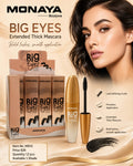 Monaya Big Eyes Extended Thick Mascara M010 1