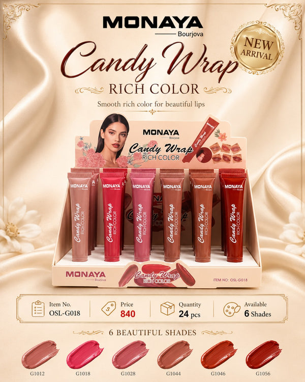 Monaya Candy Wrap Rich Color G018
