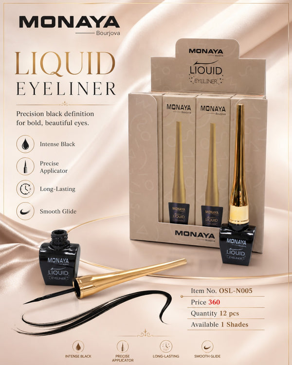 Monaya Liquid Eyeliner N005