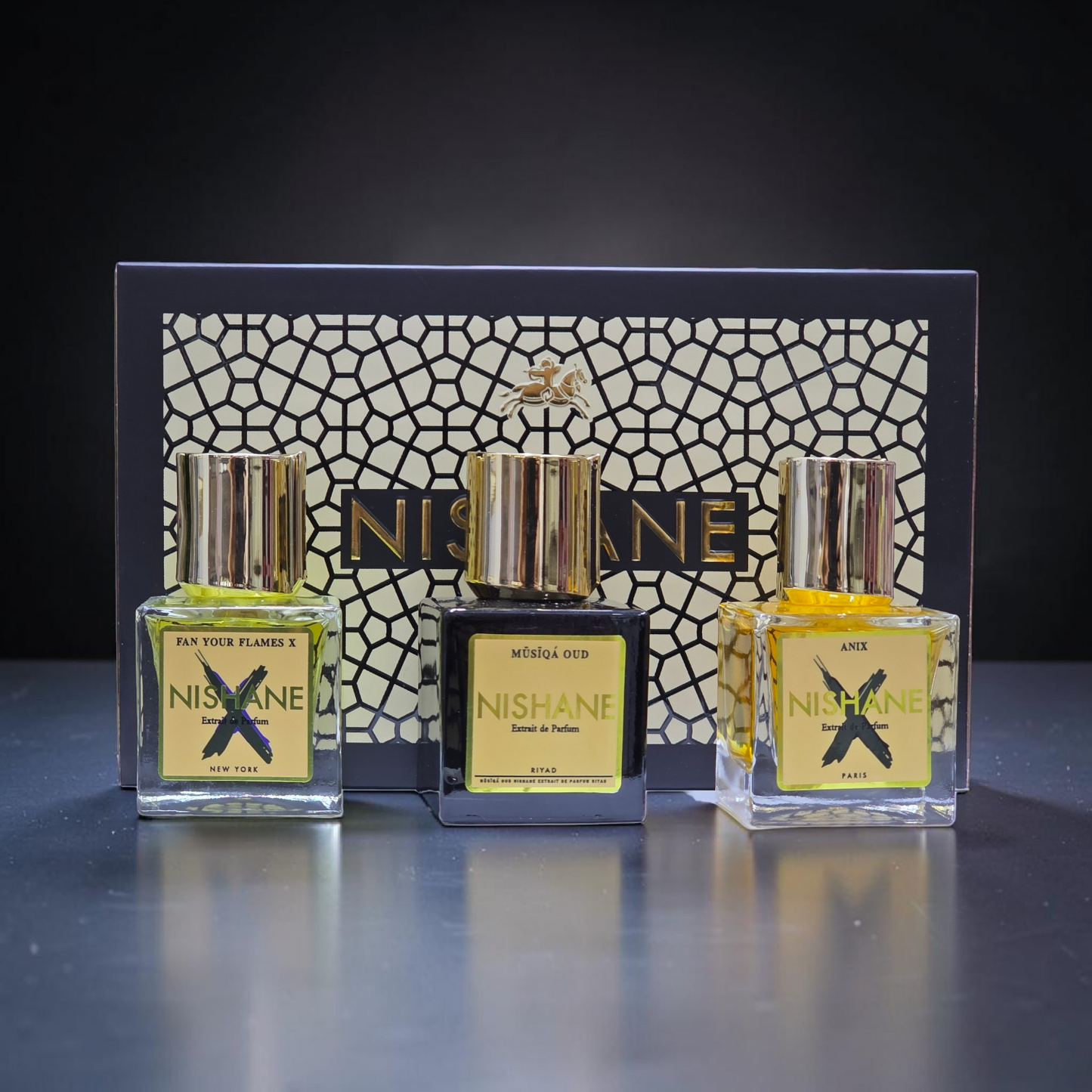 Nishane Extrait de Parfum Set - 3 Fragrances