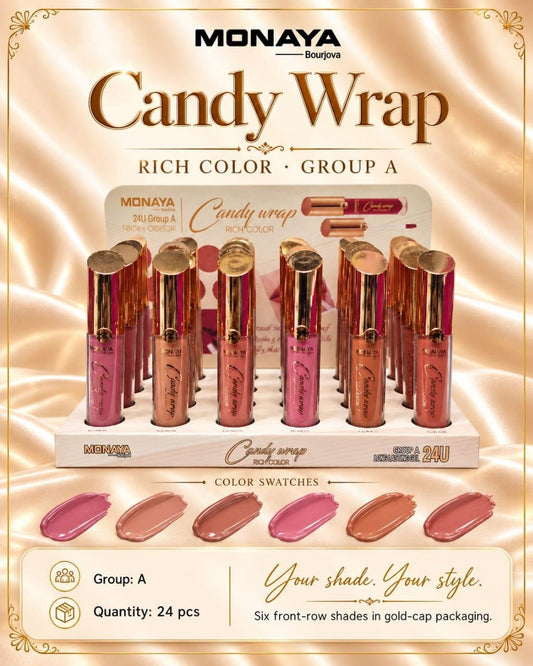 Monaya Candy Wrap Lip Color - G039A