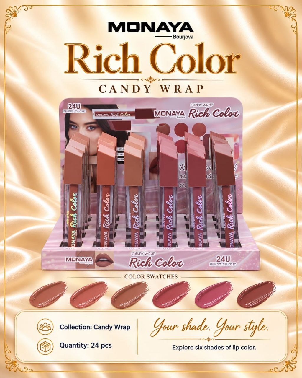 Monaya Lip Lifter - G037