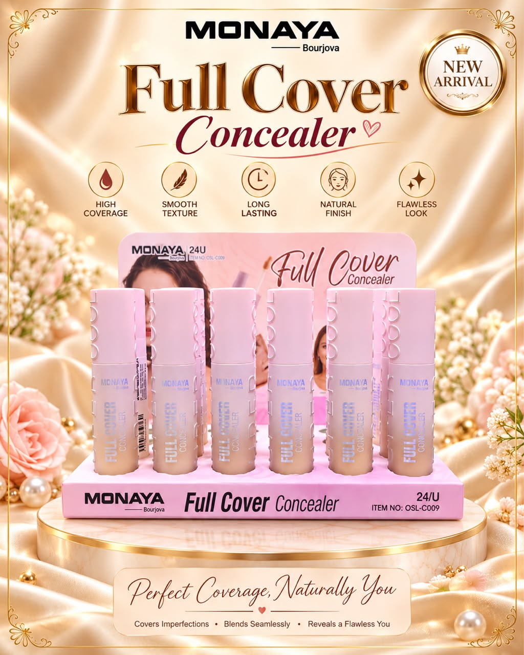 Monaya Full Cover Concealer - C009
