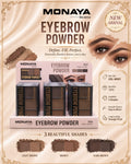 Monaya Eyebrow Powder - W001 1