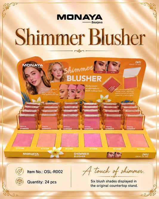 Monaya Shimmer Blusher - OSL-R002