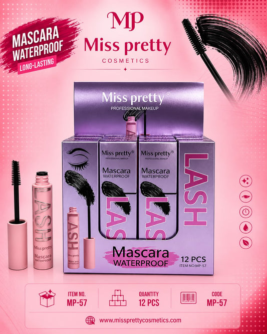 Miss Pretty Waterproof Mascara - MP-57