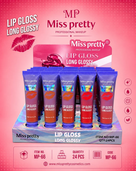 Miss Pretty Lip Gloss - MP-66