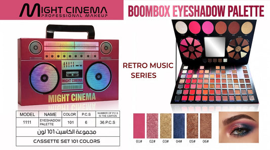 Might Cinema Cassette Eyeshadow Palette 1111