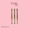 Cute Girl Eyebrow Tweezers - 403-24 1