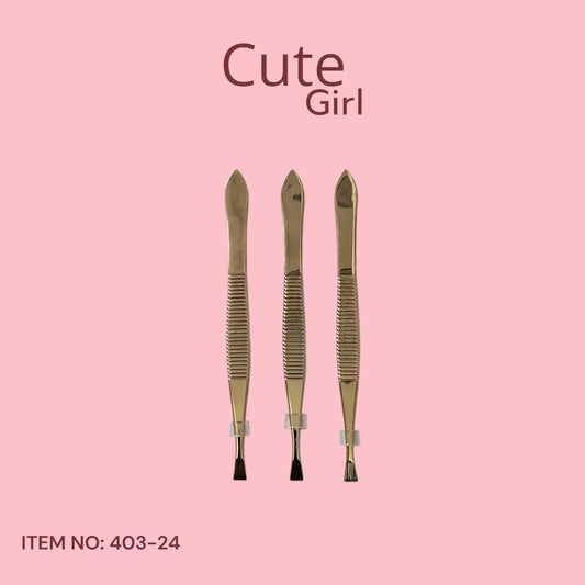 Cute Girl Eyebrow Tweezers - 403-24