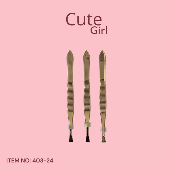 Cute Girl Eyebrow Tweezers - 403-24