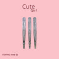 Cute Girl Eyebrow Tweezers - 403-23 1