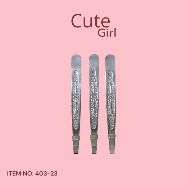 Cute Girl Eyebrow Tweezers - 403-23