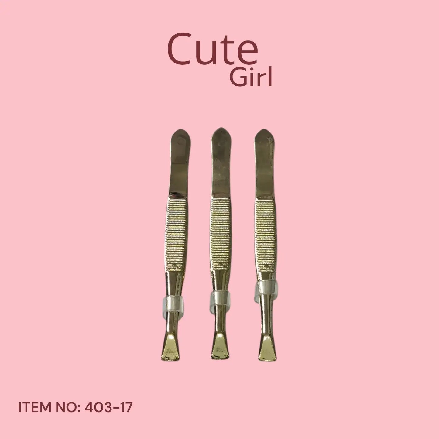 Cute Girl Eyebrow Tweezers - 403-17