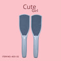 Cute Girl Foot File - 403-32 1