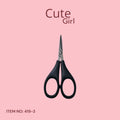 Cute Girl Eyebrow Scissors - 419-3 1