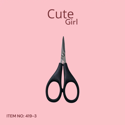 Cute Girl Eyebrow Scissors - 419-3