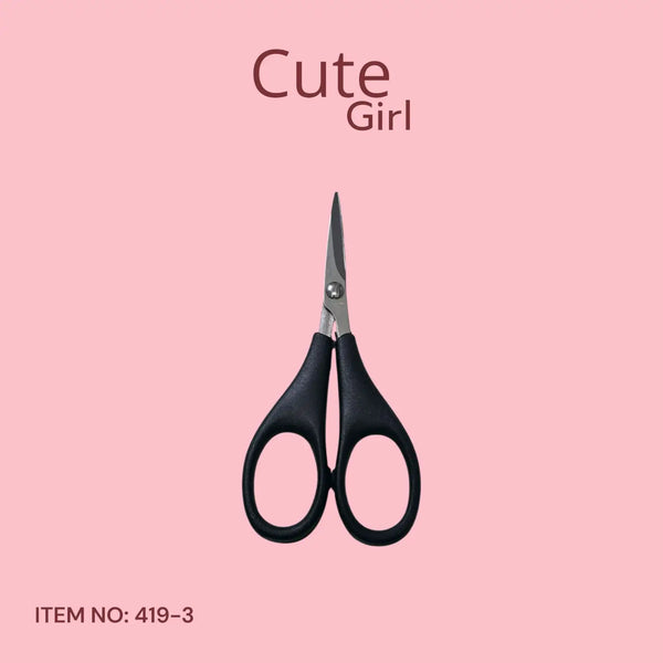 Cute Girl Eyebrow Scissors - 419-3